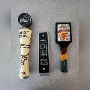 Lot Of 3 Beer Dust Bowl | Bear Republic | Victor 23